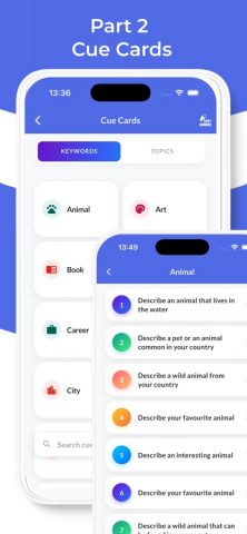 IELTS Speaking Mastery для iOS — скриншот 3