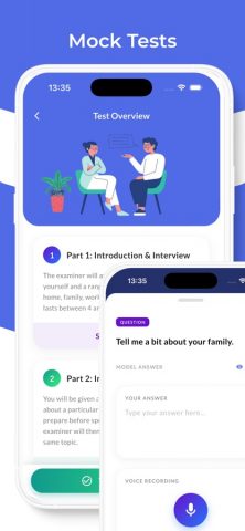 IELTS Speaking Mastery для iOS — скриншот 4