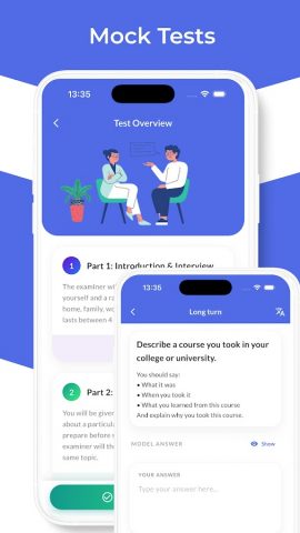 IELTS Speaking Mastery для Android — скриншот 4