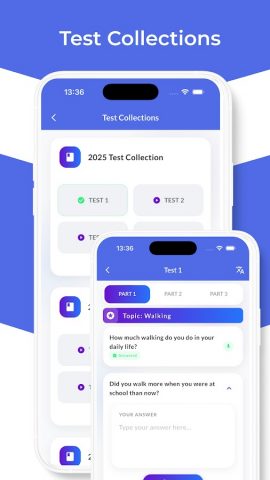 IELTS Speaking Mastery для Android — скриншот 5