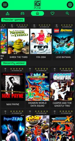 IGAMES PS2 для Android — скриншот 3