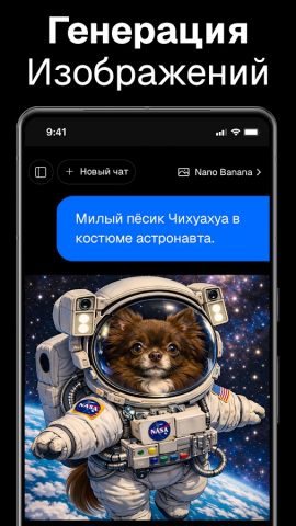 ИИ Чат: Нейросеть ЧатГПТ & GPT для Android — скриншот 3