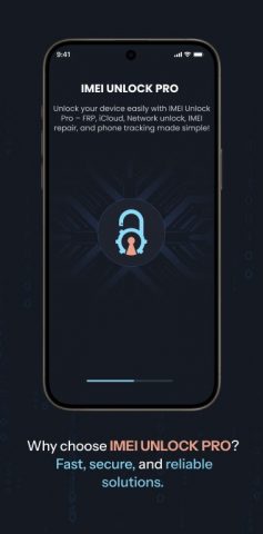 IMEI Changer Pro & IMEI Unlock для Android — скриншот 1