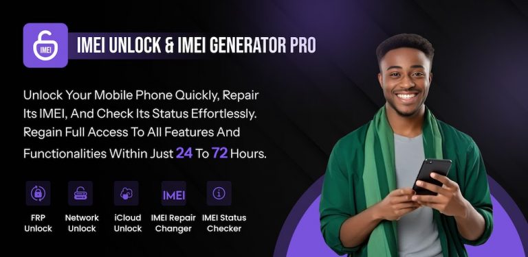 IMEI Generator & IMEI Unlock для Android — скриншот 1