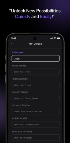 IMEI Generator & IMEI Unlock для Android — скриншот 4