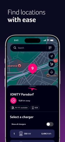 IONITY для iOS — скриншот 4