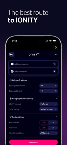 IONITY для iOS — скриншот 5