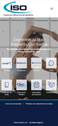 ISO App для Android — скриншот 1