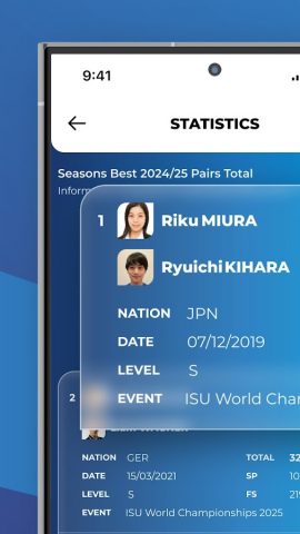 ISU Home of Skating Official для Android — скриншот 4