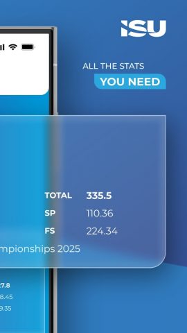 ISU Home of Skating Official для Android — скриншот 5