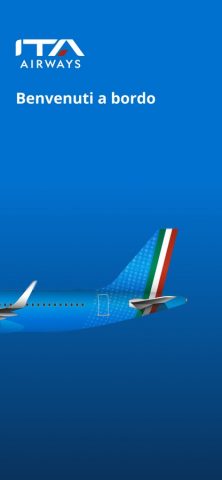 ITA Airways для iOS — скриншот 1