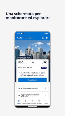 ITA Airways для Android — скриншот 2