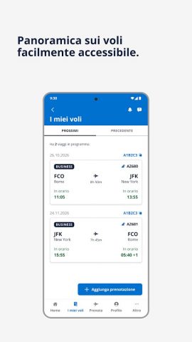 ITA Airways для Android — скриншот 3