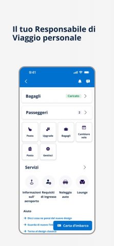 ITA Airways для iOS — скриншот 4