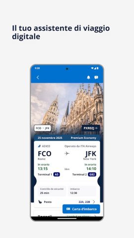 ITA Airways для Android — скриншот 4