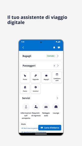 ITA Airways для Android — скриншот 5