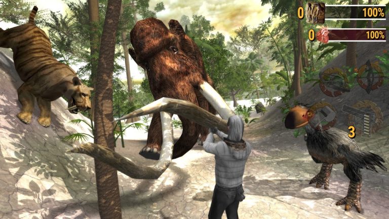 Ice Age Hunter: Evolution для Android — скриншот 1