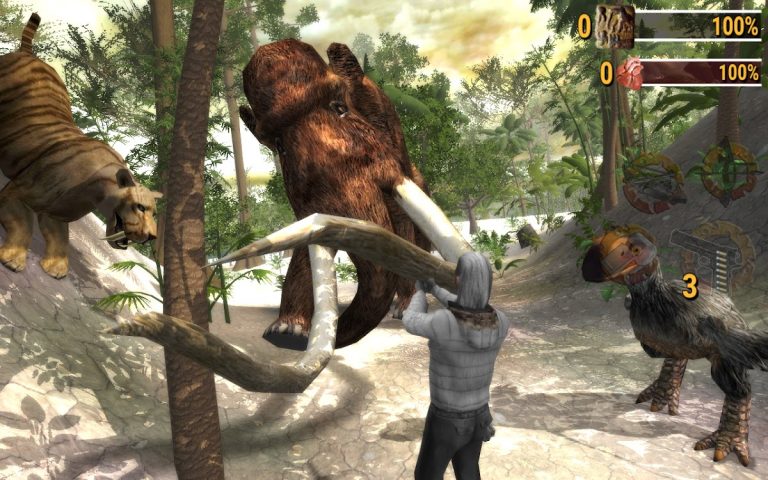 Ice Age Hunter: Evolution для Android — скриншот 4