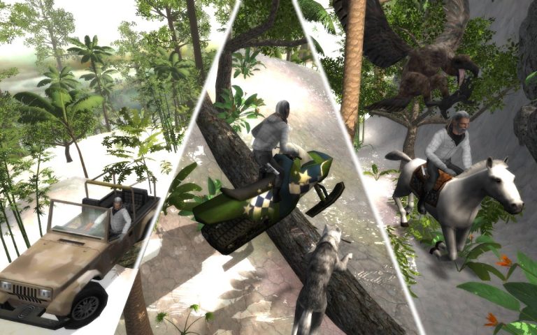 Ice Age Hunter: Evolution для Android — скриншот 5
