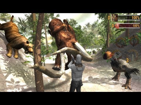 Ice Age Hunter: Evolution для Android — официальный трейлер