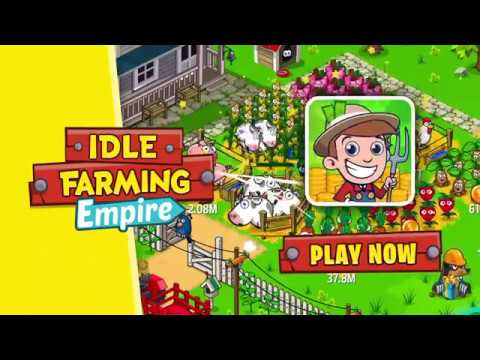 Idle Farming Empire — официальный трейлер
