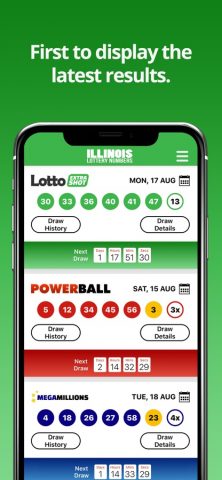 Illinois Lottery для iOS — скриншот 1