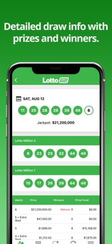 Illinois Lottery для iOS — скриншот 2