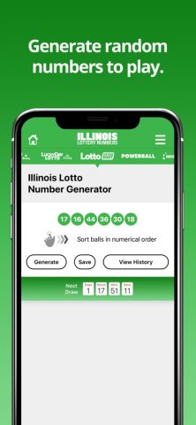 Illinois Lottery для iOS — скриншот 4