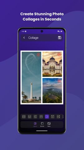 Image Splitter: Grid Maker для Android — скриншот 2