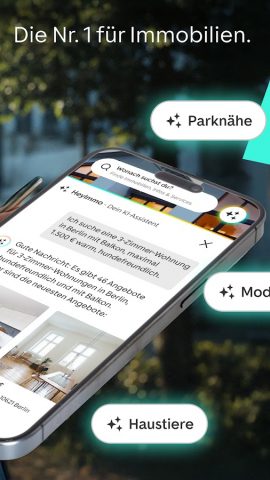 ImmoScout24 — Immobilien для Android — скриншот 2