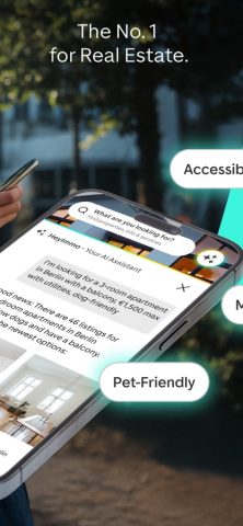 ImmoScout24 — Real Estate для iOS — скриншот 2