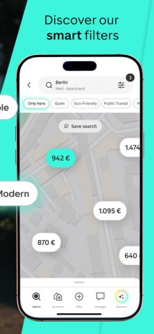 ImmoScout24 — Real Estate для iOS — скриншот 3