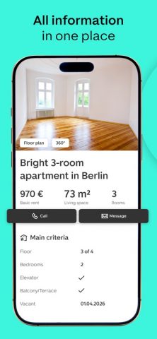 ImmoScout24 — Real Estate для iOS — скриншот 5