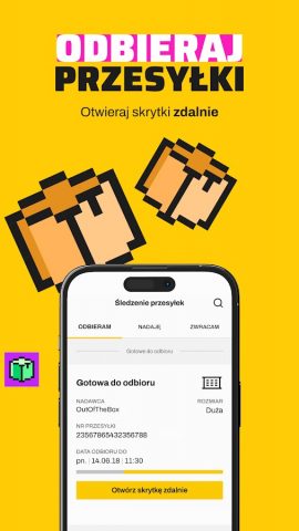 InPost Mobile для Android — скриншот 1