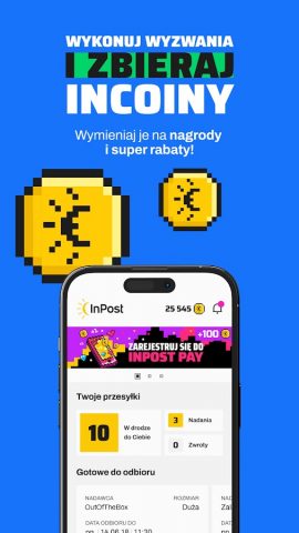 InPost Mobile для Android — скриншот 3