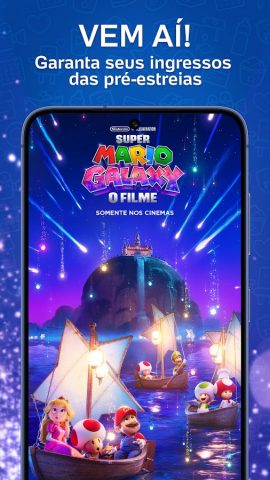 Ingresso.com — Filmes + Cinema для Android — скриншот 1