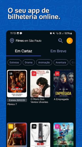 Ingresso.com — Filmes + Cinema для Android — скриншот 4