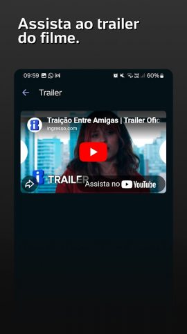 Ingresso.com — Filmes + Cinema для Android — скриншот 5