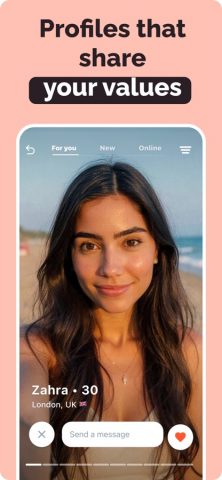 InshAllah: Halal Muslim Dating для iOS — скриншот 2