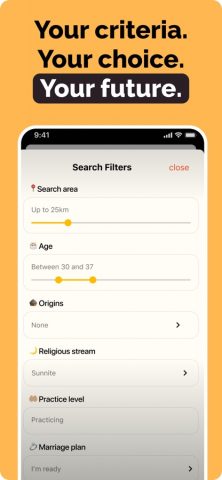 InshAllah: Halal Muslim Dating для iOS — скриншот 3
