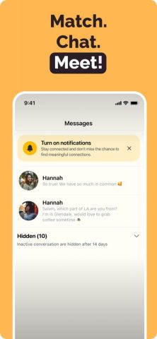 InshAllah: Halal Muslim Dating для iOS — скриншот 5