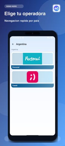 Internet gratis? Guia 4G/5G для Android — скриншот 2