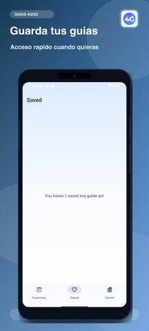 Internet gratis? Guia 4G/5G для Android — скриншот 5
