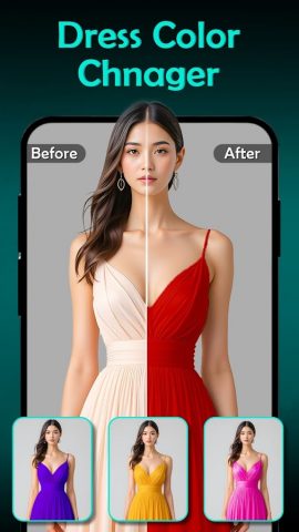 Изменить Платье и одеть Цвет для Android — скриншот 2