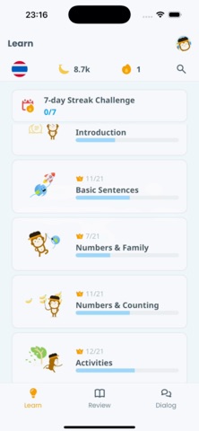 Изучаем тайский язык для iOS — официальный трейлер