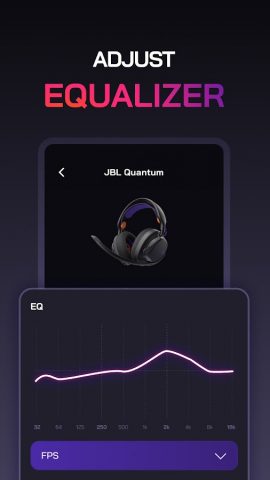 JBL Quantum для Android — скриншот 2