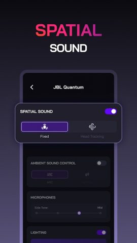 JBL Quantum для Android — скриншот 3