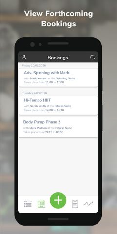 JD Gyms для Android — скриншот 1