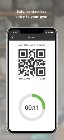 JD Gyms для iOS — скриншот 3
