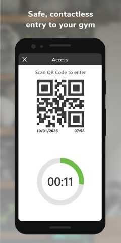 JD Gyms для Android — скриншот 3